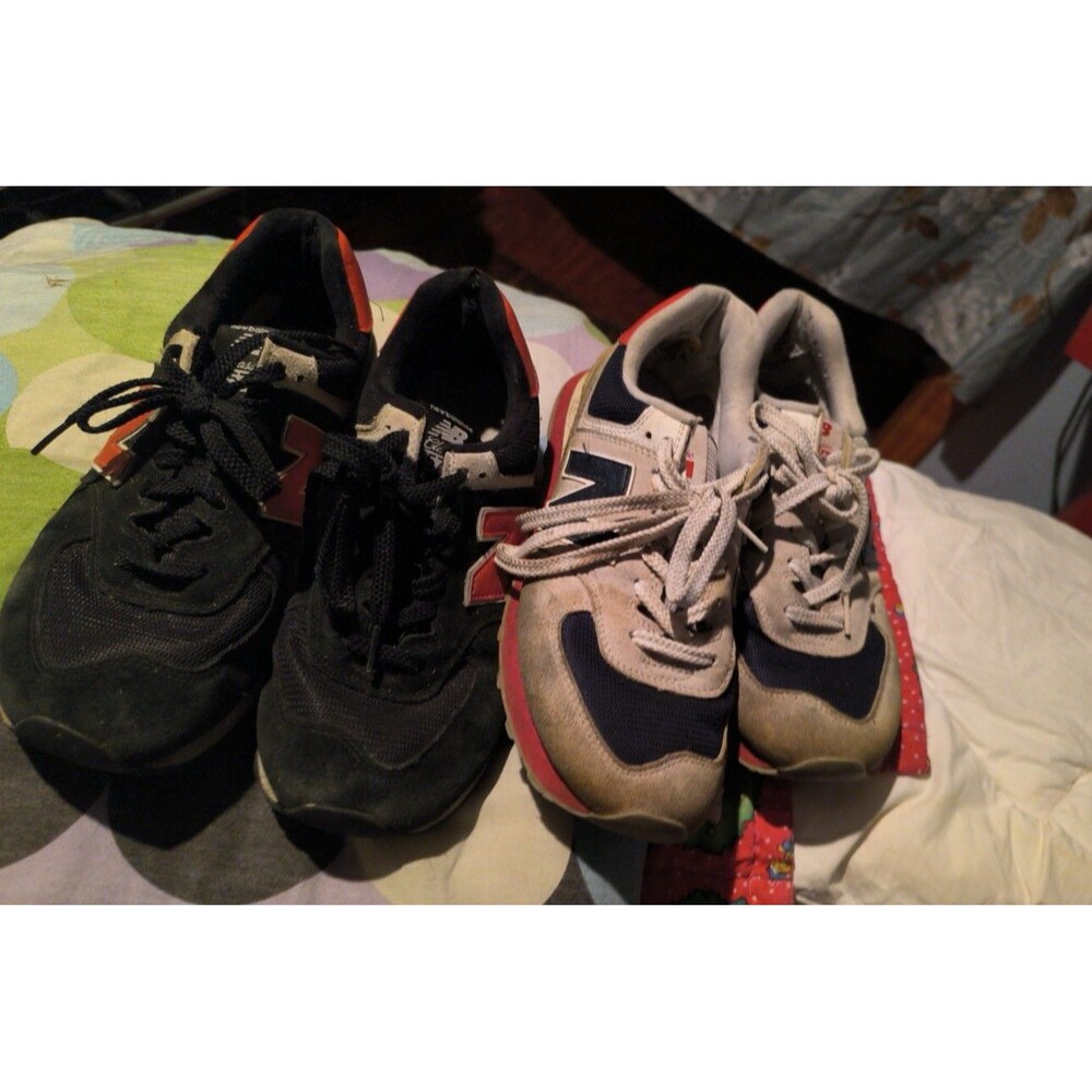 new balance encap 574 White Lot Of  Two White And Black  10 Mens